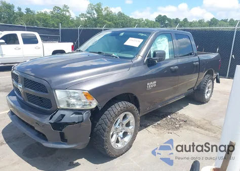2019 Ram 1500 Classic Express 4X2 5'7 Box z USA, uszkodzony, nr VIN 1C6RR6KG2KS622902